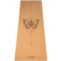 Divasya Divasya Yogamatte aus Kork & Naturkautschuk | mit Gurt & Hülle | 6 Designs – Produktbild 1 von 1