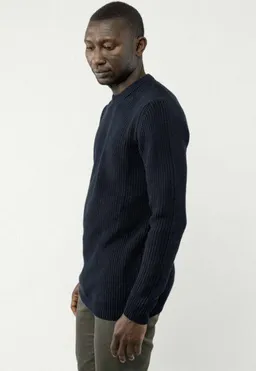 MELA MELA Strickpullover RAVI - navy – Produktbild 1 von 1