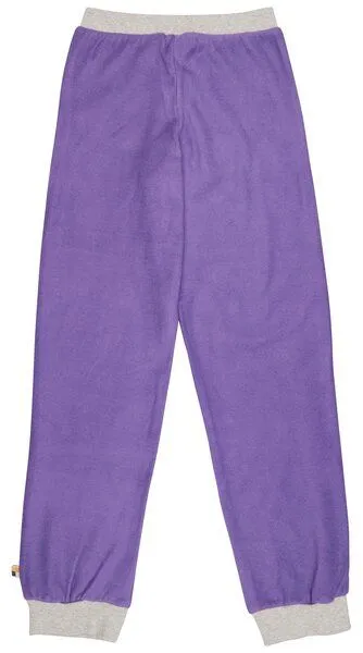 loud + proud loud + proud Kinder Hose Fleece, GOTS-zertifiziert, Violet(lila), – Produktbild 1 von 2