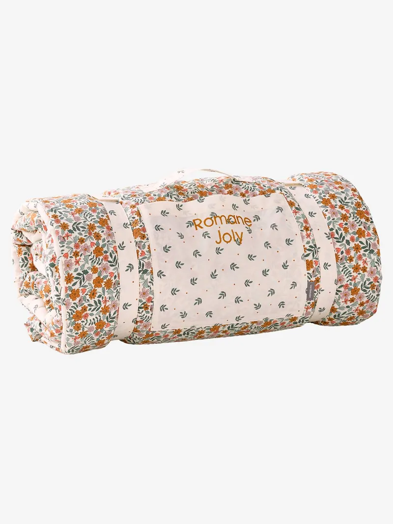 Vertbaudet Schlafsack MINILI Kinder RETRO FLOWER, Mehrfarbig, – Produktbild 3 von 3