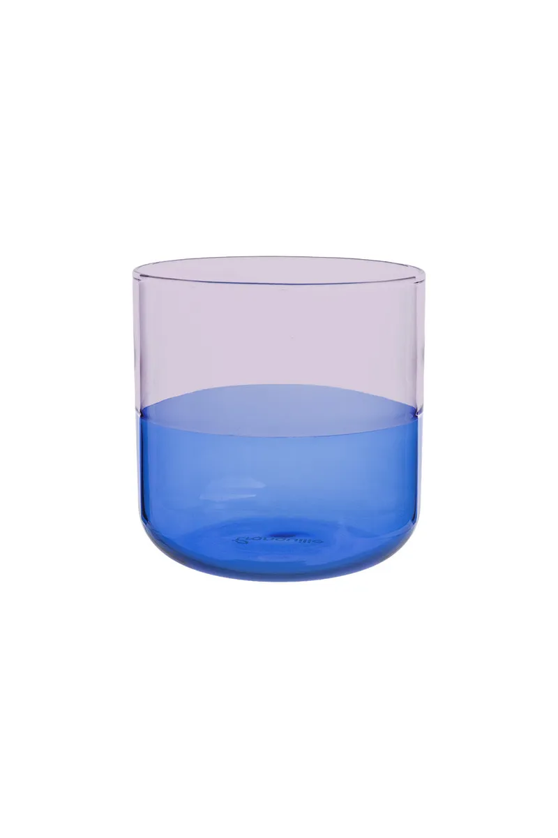 Tranquillo Glas RAIINBOW Blau – Borosilikatglas - blau – Produktbild 1 von 2