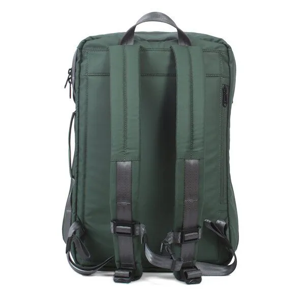 7clouds 7clouds Laptop-Rucksack Nacov 7.1, Junglegreen-dark green, – Produktbild 4 von 4