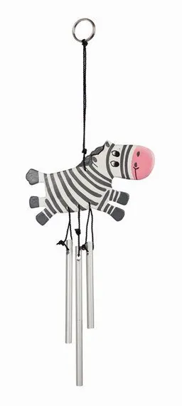 El Puente El Puente Windspiel "Zebra" | Fair Trade & Handmade aus Indonesien – Produktbild 1 von 1