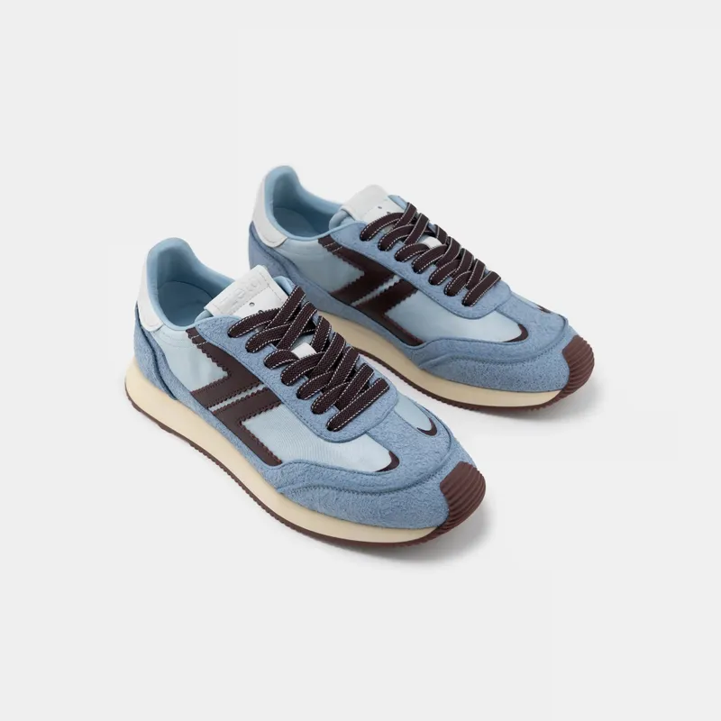 Zèta Zèta Herren vegan Sneaker Omega Azul Blau, Blau, – Produktbild 2 von 2