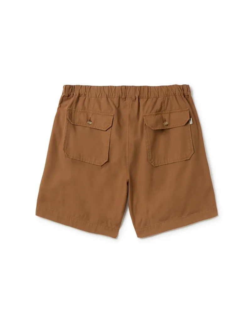 TWOTHIRDS TWOTHIRDS Herren vegan Shorts Gece Camel Toast Brown, Braun, – Produktbild 2 von 2