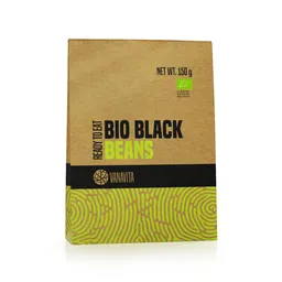 GymBeam Bio VanaVita BIO Schwarze Bohnen 150 g – Produktbild 1 von 1