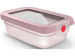 EMSA EMSA Frischhaltedose "oneClick" aus Kunststoff, 0,5 l, rosa – Produktbild 1 von 1