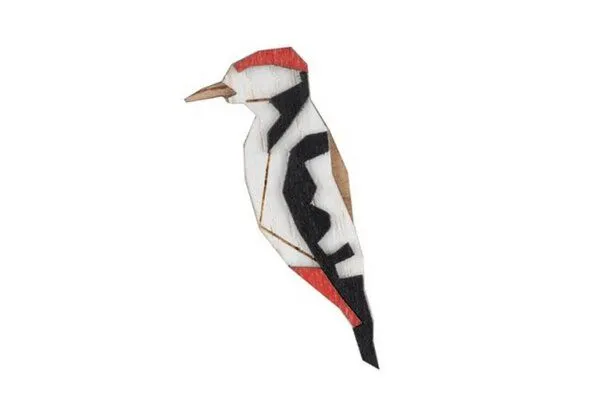 BeWooden BeWooden Holzbrosche Buntspecht – Produktbild 1 von 3
