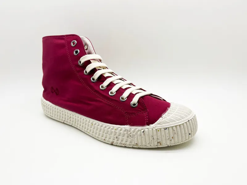 nat-2 nat-2 Herren vegan Sneaker Mono Eta Waterproof, Dunkelrot, – Produktbild 2 von 2
