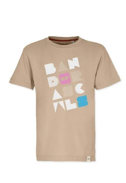 Band of Rascals Band of Rascals Shapes T-Shirt, Clay, – Produktbild 1 von 4