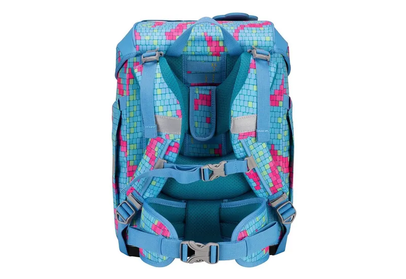 DerDieDas DerDieDas Schulranzen ErgoFlex Tiny (6-tlg), PET, Blau, – Produktbild 2 von 8