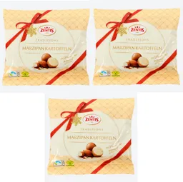 Zentis Zentis Süßigkeit Zentis Marzipan Kartoffeln 3 x 100 g, 3 x – Produktbild 1 von 1
