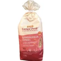 Campo Verde Campo Verde Bio-Bandnudeln aus Dinkel, 500 g – Produktbild 1 von 1