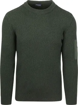 Suitable Suitable Mou Pullover Dunkelgrün - Größe L – Produktbild 1 von 1