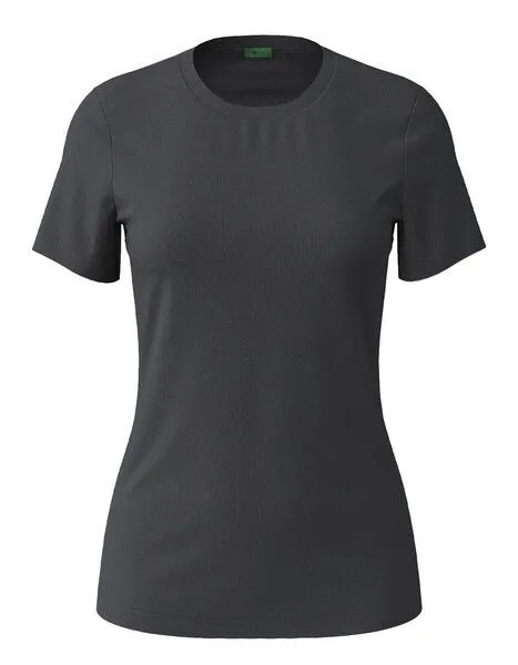 Neutral Neutral® Damen Classic T-Shirt Recycling Material RPet und Kaffeeresten (siehe Beschreibung), Schwarz, – Produktbild 1 von 1