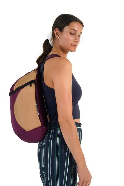 Ticket to the Moon Ticket to the Moon Ultraleicht Rucksack "Backpack Mini" (15 Liter), Pflaume-haselnuss, – Produktbild 3 von 3