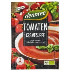 dennree Tomatencremesuppe im Beutel – Produktbild 1 von 1