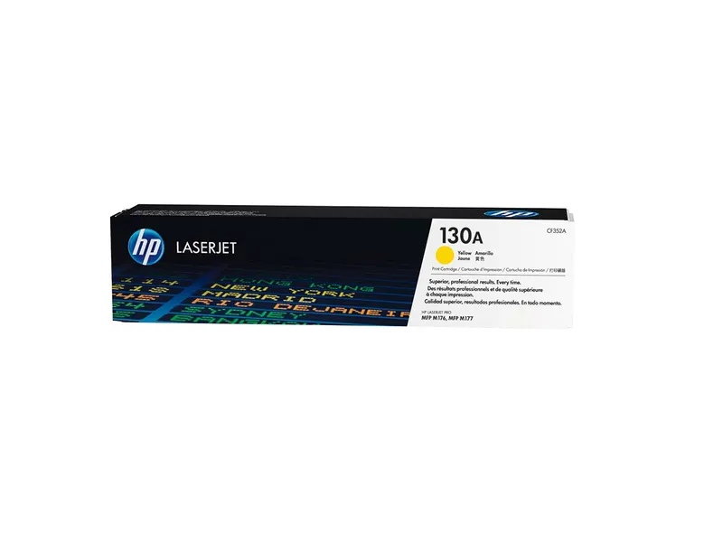 Hewlett Packard hp Druckkassette CF352A gelb – Produktbild 1 von 1