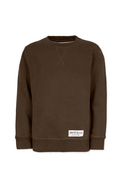 Band of Rascals Band of Rascals Basic Sweat, Brown, – Produktbild 2 von 4