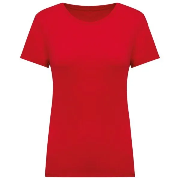 Greenspired Greenspired Umweltfreundliches Damen T-Shirt mit Rundhals 180 g/m² XS - 3 XL, Rot, – Produktbild 1 von 1