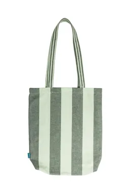 Tranquillo Tragetasche STRIPES - grün – Produktbild 1 von 1