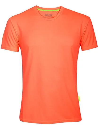 Cona Sports Cona Sports Cona Evolution Mesh Sportsshirt für Herren, Neon peach, – Produktbild 2 von 3