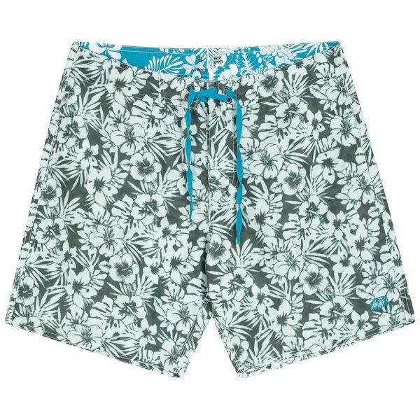 Panareha Panareha Badeshorts HOOKIPA RPET, Grün, – Produktbild 1 von 3