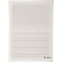 Exacompta 100 Exacompta Fenstermappen 'Forever' naturweiß – Produktbild 1 von 1