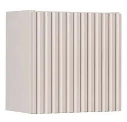 Lomadox Hängeschrank NEWPORT-56-CASHMERE Wandschrank Badschrank, kaschmir, gerillte Front, ca. 30/30/19cm – Produktbild 1 von 1
