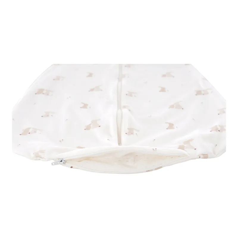 Träumeland Träumeland Sommerschlafsack Liebmich 0.5 TOG, Beige, – Produktbild 6 von 7
