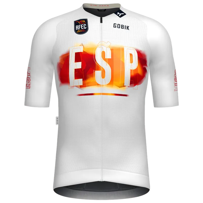 SPANISCHE NATIONALMANNSCHAFT 2026 Kurzarmtrikot, für Herren, Weiß, – Produktbild 1 von 1