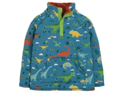 Frugi Frugi Kinder Wendepullover Dino Gr.4 (12-18 Monate) – Produktbild 1 von 1