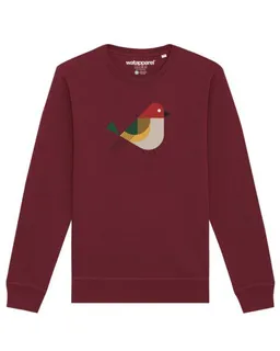 watapparel watapparel Sweatshirt Unisex Vogel – Produktbild 1 von 1
