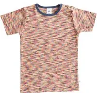 Leela Cotton Baby und Kinder T-Shirt Meer Gr.62/68, Mehrfarbig, – Produktbild 1 von 1