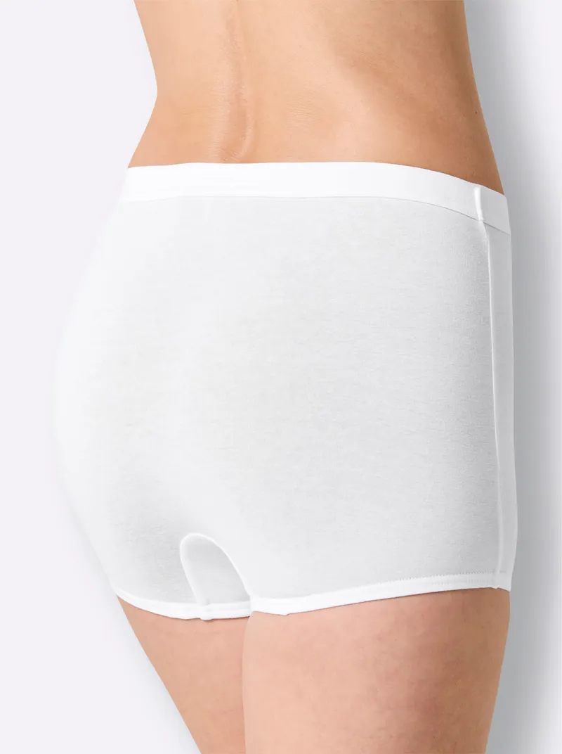 wäschepur Panty weiß, Weiß, – Produktbild 1 von 3