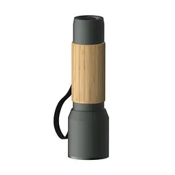 REEVES Taschenlampe REEVES-myFLASH 300, anthrazit/bamboo – Produktbild 1 von 1