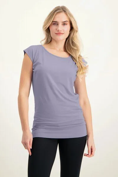 Urban Goddess Urban Goddess Lockeres Asana-Yoga-Shirt, Lilac (lila), – Produktbild 1 von 4
