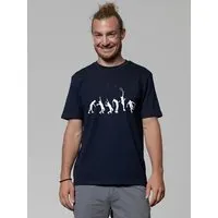 watapparel watapparel T-Shirt Unisex Tennis Evolution, French navy, – Produktbild 1 von 1