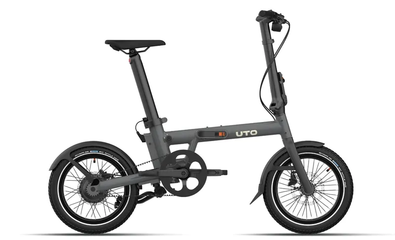 UTO UTO PRO16 - 16 Zoll 250Wh Faltrad, Grau, – Produktbild 1 von 1