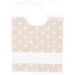 Rico Design Rico Design Lätzchen mit Punkten Beige – Produktbild 1 von 1