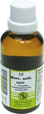 Nestmann Pharma Mercurius sublimatus CORR.F Komplex Nr.12 Dilution 50 ml Dilution – Produktbild 1 von 1