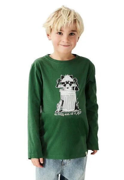 Band of Rascals Band of Rascals Out At Night Longsleeve, Dark-green, – Produktbild 1 von 4