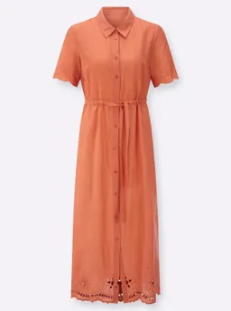 Witt Hemdblusenkleid papaya – Produktbild 1 von 1