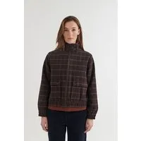 Basic Apparel Basic Apparel Karierte Oversize Jacke MISA aus Bio-Baumwolle – Produktbild 1 von 1