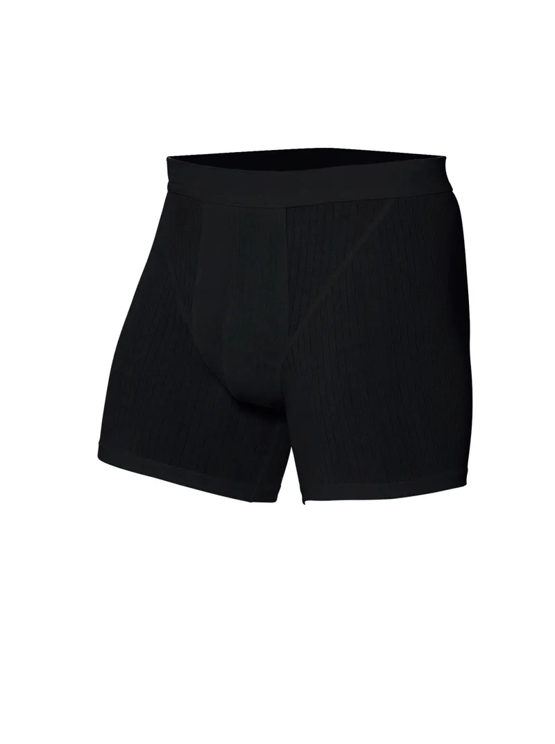 Schiesser Unterhose schwarz, Schwarz, – Produktbild 1 von 3