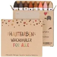 Hautfarben Buntstifte Hautfarben Buntstifte Wachsmaler für alle – Produktbild 1 von 1