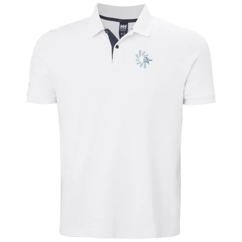 Helly Hansen Polo-Shirt Helly Hansen The Ocean Race, Blanc, – Produktbild 1 von 1