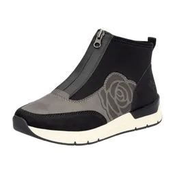 Rieker Rieker HWK Damen Stiefel für Damen, schwarz, Größe 42 EU – Produktbild 1 von 1