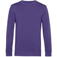 B&C Collection B&C Collection Unisex Sweatshirt Pullover in 20 verschiedenen Farben, Radiant purple, – Produktbild 1 von 1