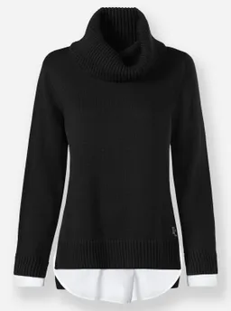 heine Rollkragenpullover schwarz – Produktbild 1 von 1
